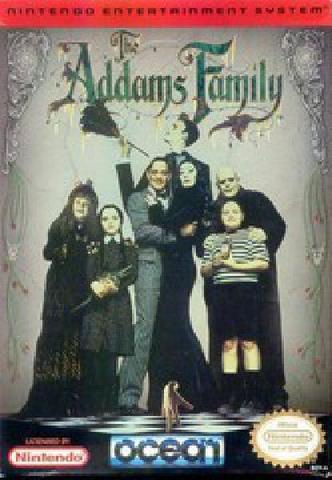 Addams Family - Nintendo Entertainment System