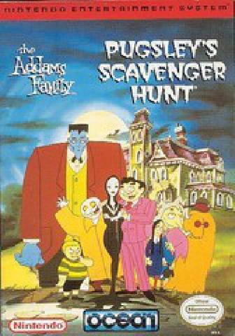 Addams Family Pugsley's Scavenger Hunt - Nintendo Entertainment System