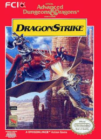 Advanced Dungeons & Dragons Dragon Strike - Nintendo Entertainment System