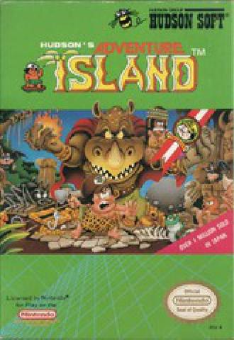 Adventure Island - Nintendo Entertainment System