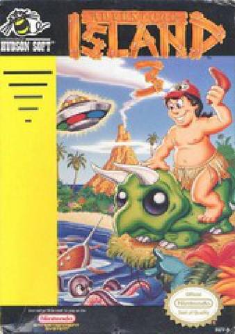 Adventure Island 3 - Nintendo Entertainment System