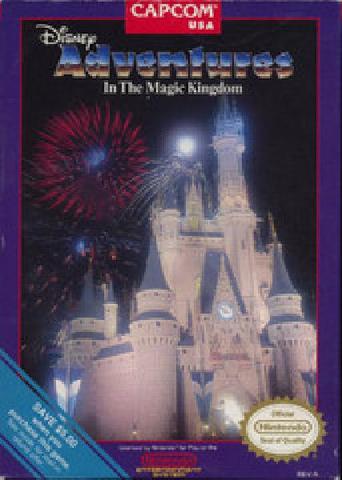 Adventures in the Magic Kingdom - Nintendo Entertainment System