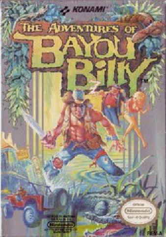 Adventures of Bayou Billy - Nintendo Entertainment System