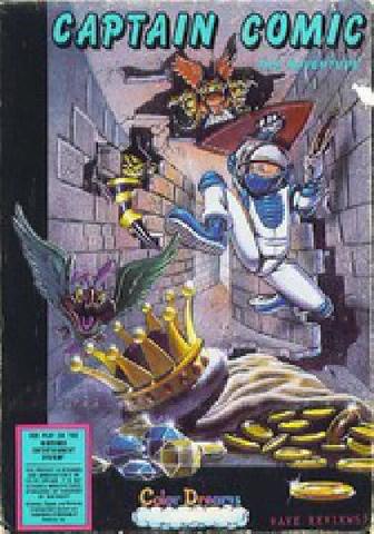 Adventures of Captain Comic - Nintendo Entertainment System