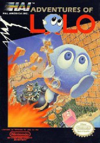 Adventures of Lolo - Nintendo Entertainment System