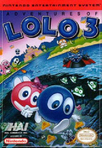 Adventures of Lolo 3 - Nintendo Entertainment System