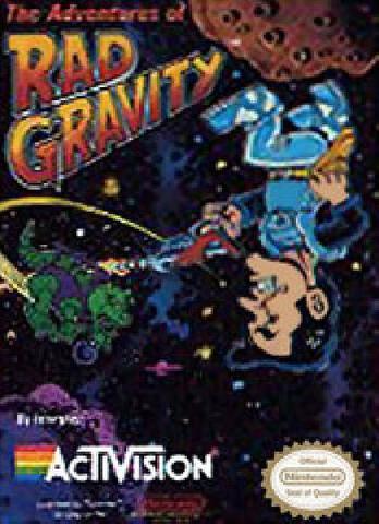 Adventures of Rad Gravity - Nintendo Entertainment System