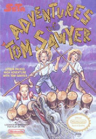 Adventures of Tom Sawyer - Nintendo Entertainment System