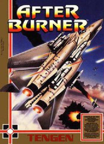 After Burner - Nintendo Entertainment System