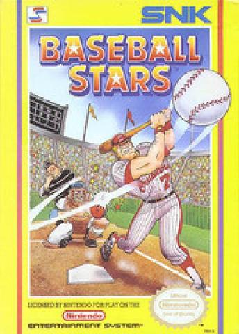 Baseball Stars - Nintendo Entertainment System