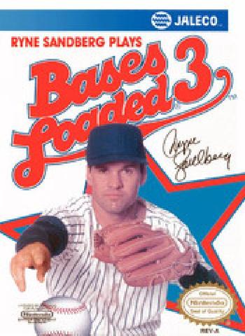 Bases Loaded 3 - Nintendo Entertainment System