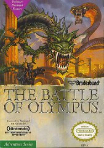 Battle of Olympus - Nintendo Entertainment System