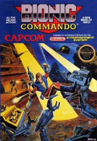 Bionic Commando - Nintendo Entertainment System