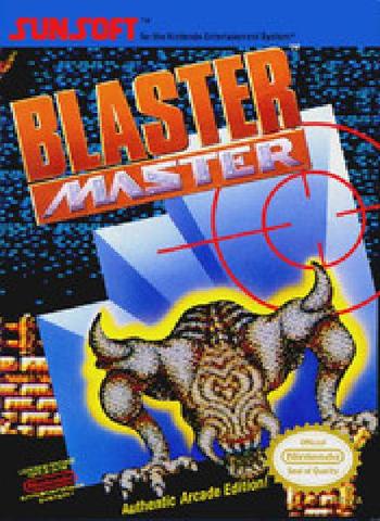 Blaster Master - Nintendo Entertainment System