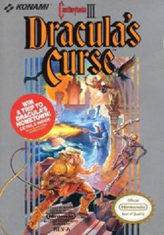 Castlevania III Dracula's Curse - Nintendo Entertainment System