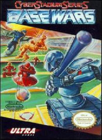 Cyberstadium Series Base Wars - Nintendo Entertainment System