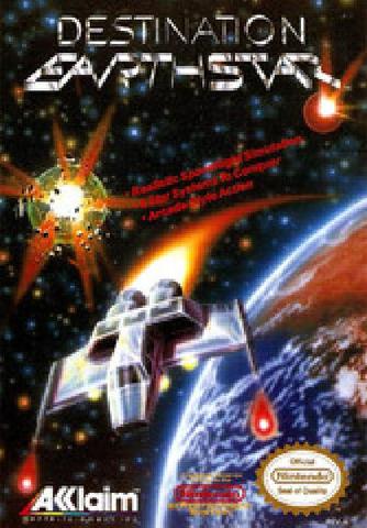 Destination Earthstar - Nintendo Entertainment System
