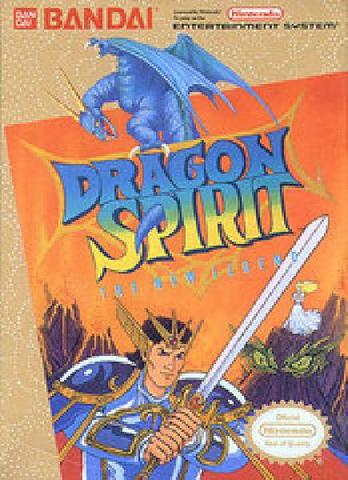 Dragon Spirit - Nintendo Entertainment System