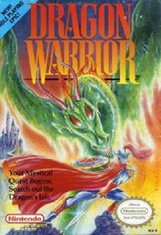 Dragon Warrior - Nintendo Entertainment System
