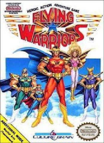 Flying Warriors - Nintendo Entertainment System