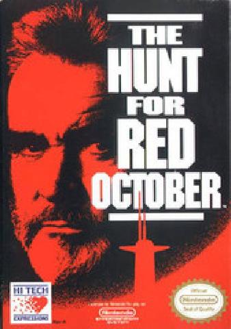 Hunt for Red October - Nintendo Entertainment System