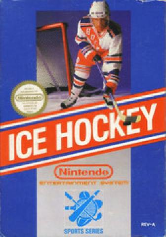 Ice Hockey - Nintendo Entertainment System