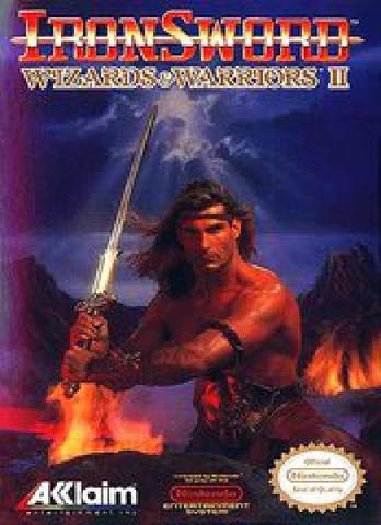 Iron Sword Wizards and Warriors II - Nintendo Entertainment System
