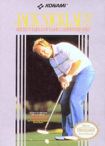 Jack Nicklaus Golf - Nintendo Entertainment System