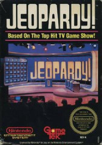 Jeopardy - Nintendo Entertainment System