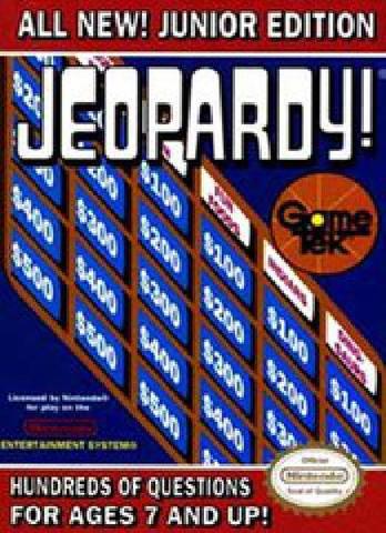 Jeopardy Jr - Nintendo Entertainment System