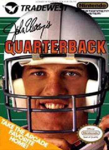 John Elway's Quarterback - Nintendo Entertainment System