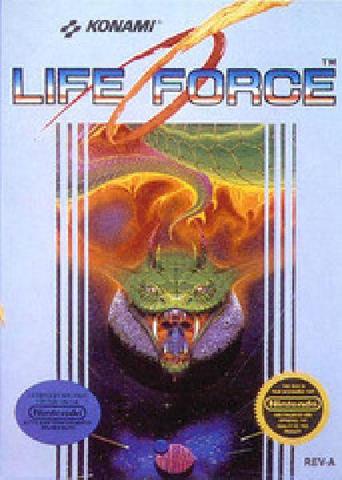 Life Force - Nintendo Entertainment System