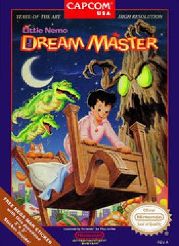 Little Nemo The Dream Master - Nintendo Entertainment System