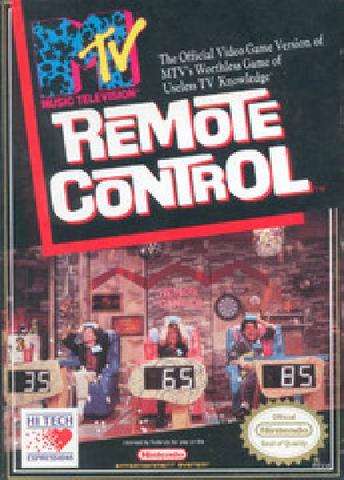 MTV Remote Control - Nintendo Entertainment System