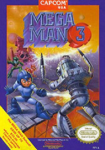 Mega Man 3 - Nintendo Entertainment System