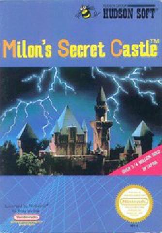 Milon's Secret Castle - Nintendo Entertainment System