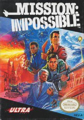 Mission Impossible - Nintendo Entertainment System