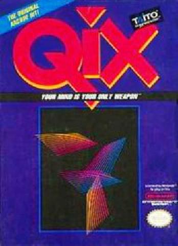 Qix - Nintendo Entertainment System
