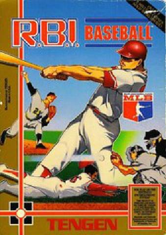 RBI Baseball - Nintendo Entertainment System