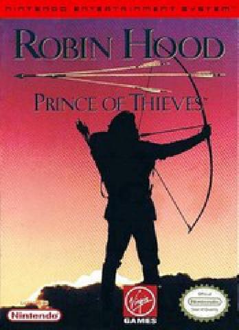 Robin Hood Prince of Thieves - Nintendo Entertainment System