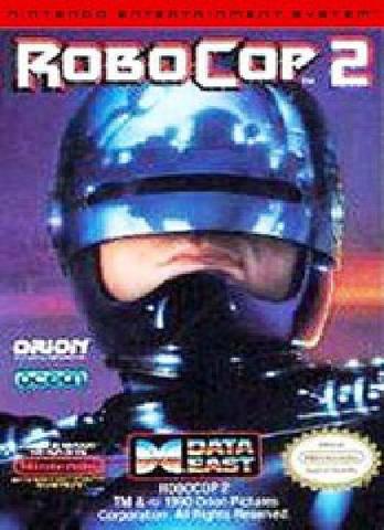Robocop 2 - Nintendo Entertainment System