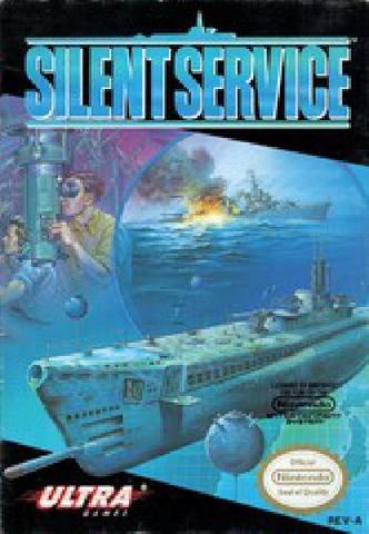 Silent Service - Nintendo Entertainment System