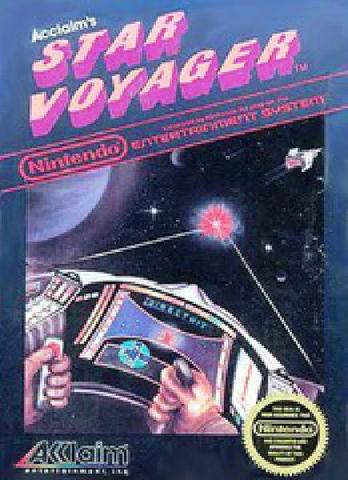 Star Voyager - Nintendo Entertainment System