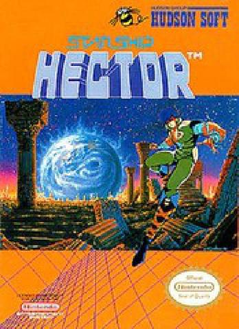 Starship Hector - Nintendo Entertainment System
