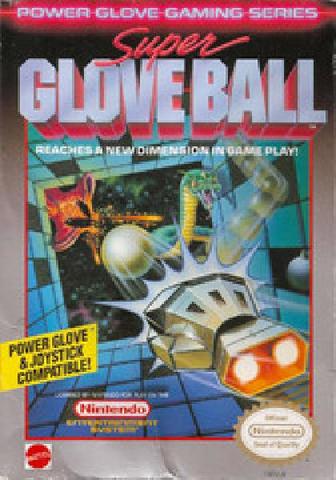 Super Glove Ball - Nintendo Entertainment System