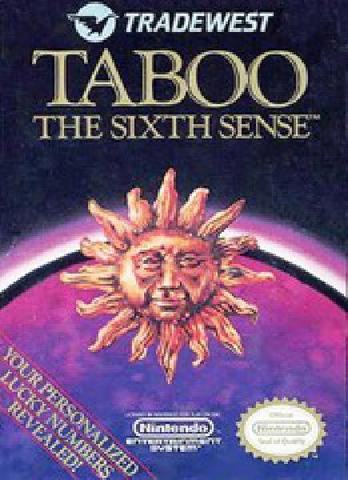 Taboo the Sixth Sense - Nintendo Entertainment System