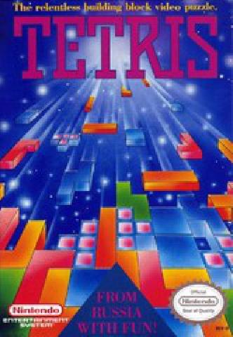 Tetris - Nintendo Entertainment System