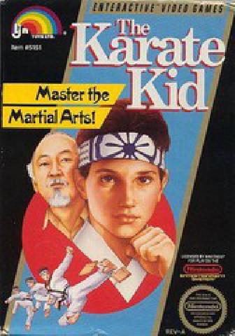 The Karate Kid - Nintendo Entertainment System