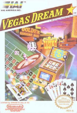 Vegas Dream - Nintendo Entertainment System