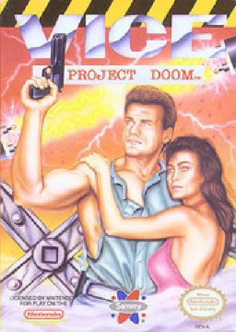 Vice Project Doom - Nintendo Entertainment System